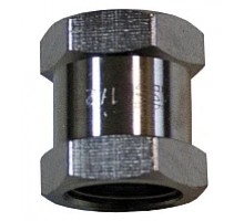 Муфта Selba 1/2" никель SL8804