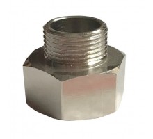 Переходник Selba 1/2" х 3/4" НВ никель SL8806
