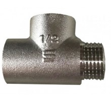 Трійник Selba 1/2" ЗВВ нікель SL8802