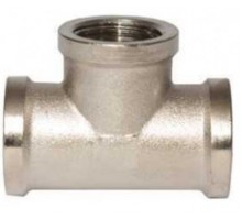 Тройник Selba 1/2" ВВВ никель SL8802