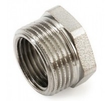 Футорка переходная Solomon 2" x 1 1/2" НВ никель (8209)