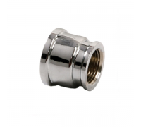 Муфта переходная Solomon 1/2" х 3/8" ВВ хром