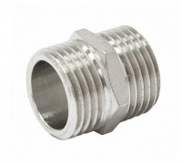 Ниппель Solomon 1 1/4" НН никель (8205)