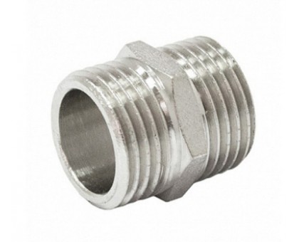 Ниппель Solomon 1 1/4" НН никель (8205)