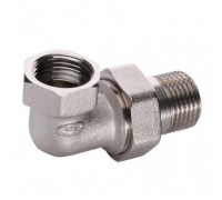 Сгон-американка Solomon 1/2" угловая никель