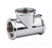 Тройник Solomon 1/2" ВВВ хром (8202)