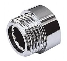 Удлинитель Solomon 1/2" 10мм хром (6105)