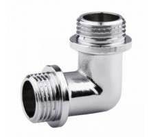 Уголок Solomon 1/2" НН хром (8201)