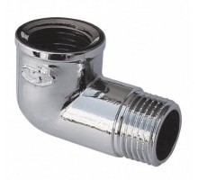 Уголок Solomon 1/2" НВ хром (8201)