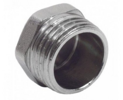Заглушка Solomon 1 1/2" наружная резьба (4001)