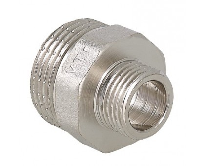 Ніпель перехідний Valtec 2" х 1 1/2" нікель (VTr.580.N.0908)