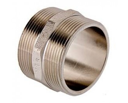 Ніпель Valtec 1 1/2" нікель (VTr.582.N.0008)