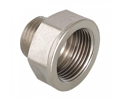 Перехідник Valtec 1 1/2" х 1 1/4" нікель (VTr.592.N.0807)