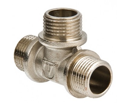 Трійник Valtec 3/4" ЗЗЗ нікель (VTr.131.N.0005)