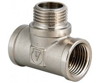 Трійник перехідний Valtec 3/4" ВЗВ нікель (VTr.132.N.0005)