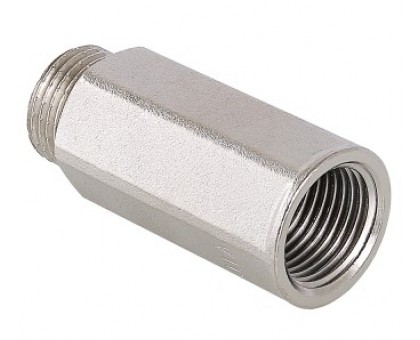 Подовжувач Valtec 1/2" 15мм нікель (VTr.197.N.0415)