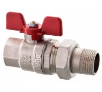 Кран шаровый с американкой ROHO 1/2" В/Н PN50 (R105-050)