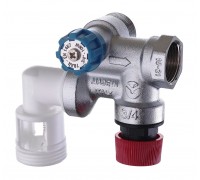 Группа безопасности бойлера вертикальная ROHO 1/2”х3/4” R2111 (R2111-050)