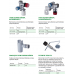 Группа безопасности бойлера вертикальная ROHO 1/2”х3/4” R2110 (R2110-050)