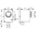 Накладной термостат ROHO R2030-50 (+30/90°C) (RO0218)