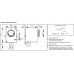 Накладной термостат ROHO R2030-50 (+30/90°C) (RO0218)
