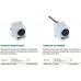 Накладной термостат ROHO R2030-50 (+30/90°C) (RO0218)