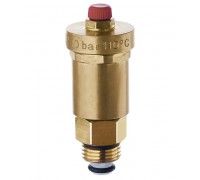 Воздухоотводчик автоматический с клапаном Roho R1302-050 - 1/2" Н (RO0139)