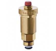 Воздухоотводчик автоматический с клапаном Roho R1302-050 - 1/2" Н (RO0139)