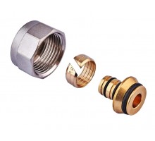 Фитинг компрессионный евроконус Roho R581-075 3/4”х16х2 EK (RO0247) 