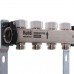 Коллектор теплого пола ROHO R804-02 1"х2 выхода