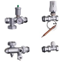Смесительная группа ROHO R70-100075 1"х3/4" без насосу (RO0149)