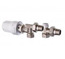 Комплект кранов осевых термостатических Roho 1/2" R5170-050K (RO0120)