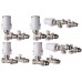 Термостатический комплект угловой ROHO 1/2” 30×1,5 (R5150-050K)