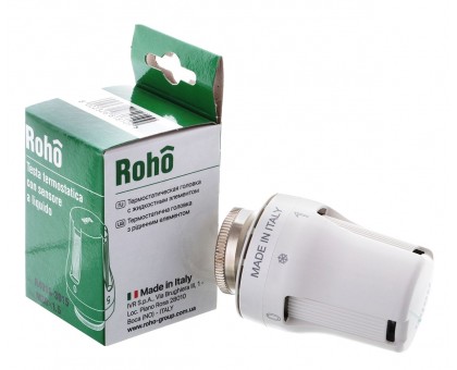 Термостатична ﻿головка ROHO R4010-3015 M30х1,5 (RO0136) рідинна