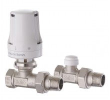 Термостатический комплект прямой ROHO 1/2” 30×1,5 (R5160-050K)