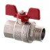 Кран шаровой ROHO 1/2" НВ  DN 15 мм (R101-050)