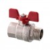 Кран шаровой ROHO 1/2" НВ  DN 15 мм (R101-050)