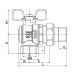 Кран американка угловой ROHO 1/2" Н/В (R106-050) 