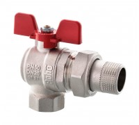 Кран угловой американка ROHO 3/4" Н/В (R106-075) 