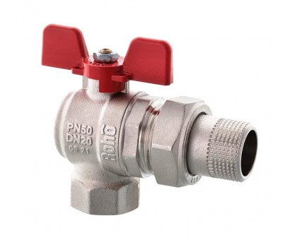 Кран американка угловой ROHO 1/2" Н/В (R106-050) 