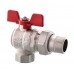 Кран американка угловой ROHO 1/2" Н/В (R106-050) 