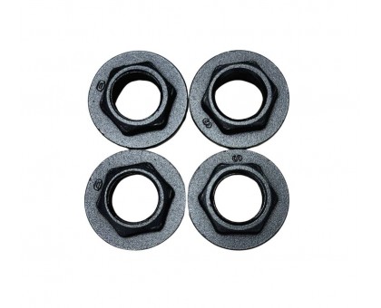 Комплект футорок ASG 1/2" Graphite (Графит) (6557071) 