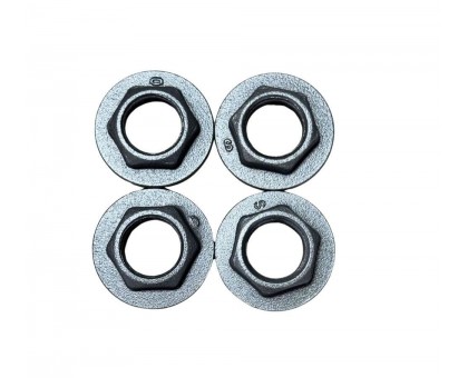 Комплект футорок ASG 1/2" Silver Серебро (6557069)