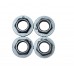Комплект футорок ASG 1/2" Silver Серебро (6557069)
