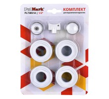 Комплект футорок Polmark 1/2"x1"