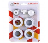 Комплект футорок Polmark 3/4"x1"