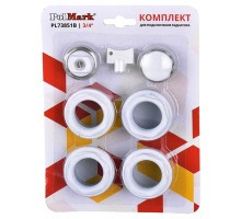 Комплект футорок Polmark 3/4"x1"