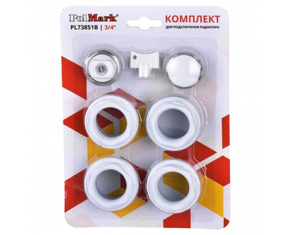 Комплект футорок Polmark 3/4"x1"