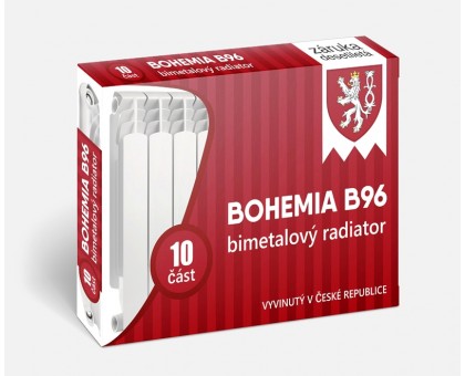﻿﻿Биметаллический радиатор ВОНЕМІА В96 500/96