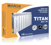 Радиатор биметаллический MAREK TITAN 500/96